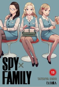 spy x family 13-tetsuya endo-9788410258785