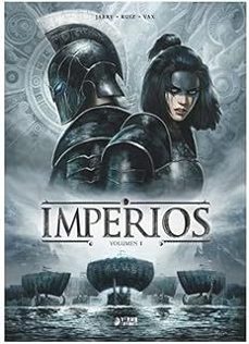 imperios 1: la compañia de las sombras / la compañia del lobo-nicolas jarry-miguel angel ruiz-9788410446885