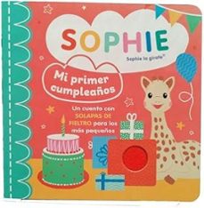 sophie, mi primer cumpleaños-adam allori-9788410516885