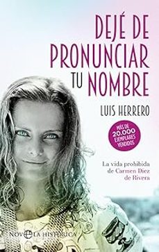 deje de pronunciar tu nombre-luis herrero-9788410942585