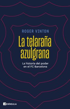 la telaraña azulgrana (ebook)-roger vinton-9788411002585