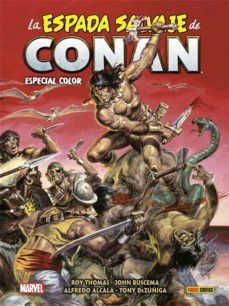 biblioteca conan-la espada salvaje de conan-especial color: la hora del dragon (ebook)-9788411016285