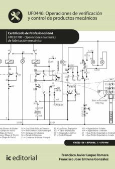 operaciones de verificacion y control de productos mecanicos. fmee0108 (ebook)-francisco javier luque romera-francisco josé entrena gonzález-9788411032285