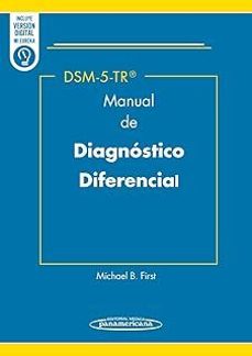 dsm-5-tr manual de diagnostico diferencial (duo)-michael b. first-9788411063685
