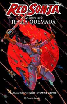 red sonja nº 1 tierra quemada-9788411121385