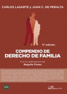 compendio de derecho de familia-carlos lasarte alvarez-9788411222785