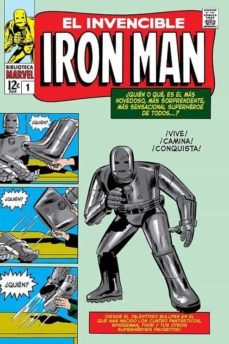 el invencible iron-man 1 biblioteca marvel tales of supense 39-4 (1963)-9788411502085