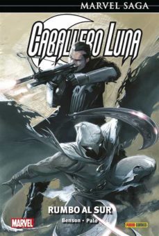 marvel saga. caballero luna 5. rumbo al sur (ebook)-mike benson-9788411504485