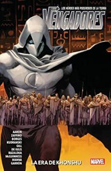 los vengadores 7 la era khonshu - marvel premiere-9788411505185