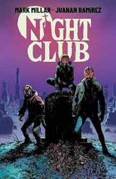night club 1-juanan ramirez-mark millar-9788411508285