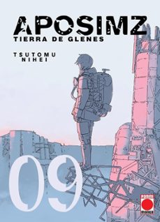 aposimz 9 tierra de glenes-tsutomu nihei-9788411509985