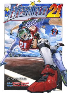 eyeshield 21 nº 02-riichiro inagaki-9788411612685