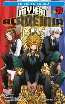 my hero academia nº 39 (català)-kohei horikoshi-9788411615785