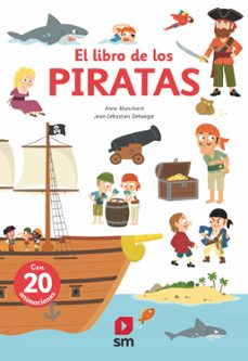 el libro de los piratas (incluye animaciones)-anne blanchard-9788411821285