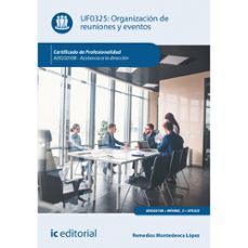 (i.b.d.) adgg010 organización de reuniones y eventos. asistencia a la dirección-remedios montedeoca lope-9788411842785