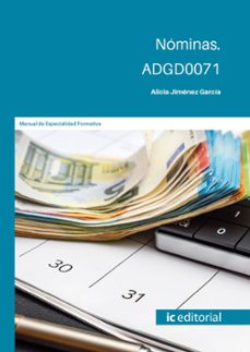 (i.b.d.) adgd0071 - nominas-9788411845885