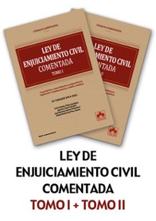 ley de enjuiciamiento civil comentada 2 tomos 2024-jose antonio seijas quintana-9788411946285