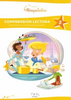 estrategias de comprension lectora 5 primaria. abrapalabra-juan antonio corcuera-9788412098785