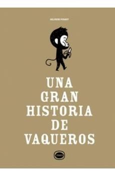 una gran historia de vaqueros-delphine perret-9788412804485