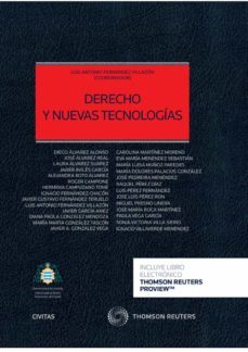 derecho y las nuevas tecnologias-9788413086385