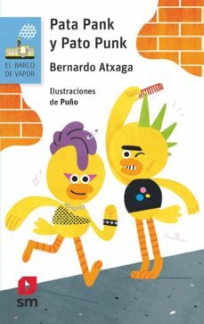 pata pank y pato punk-bernardo atxaga-9788413183985