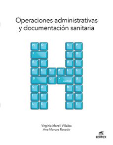 operaciones administrativas y documentacion sanitaria (ed. 2021)-9788413215785