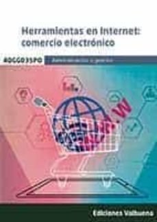 (adgg035po) herramientas en internet: comercio electrónico-9788413274485