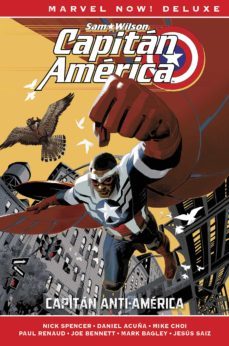 capitan america de nick spencer 1. capitan anti-america-9788413348285