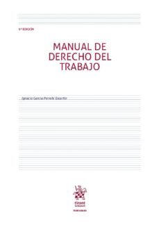 manual de derecho del trabajo 9ª edición-ignacio garcia perrote escartin-9788413360485