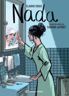 nada (novela grafica)-carmen laforet-claudio stassi-9788413416885