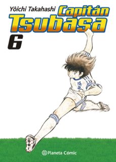 capitán tsubasa nº 06/21-yoichi takahashi-9788413417585