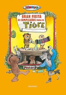gran fiesta de cumpleaños para el tigre-9788413432885