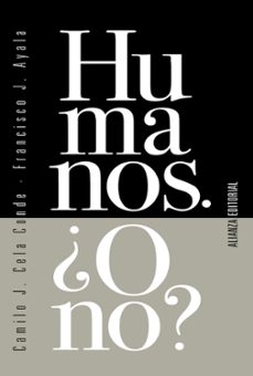 humanos. ¿o no?-9788413620985