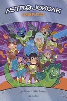 astrojokoak 8: azken partida-leo bican-9788413704685