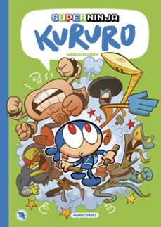 superninja kururo 2 (euskera)-marko torres-9788413715285