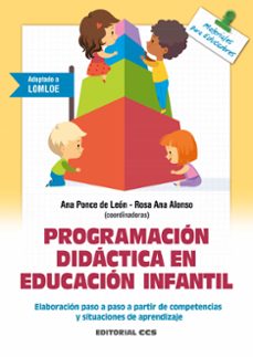 programacion didactica en educacion infantil (adaptada a lomloe)-ana ponce de leon-rosa ana alonso-9788413791685