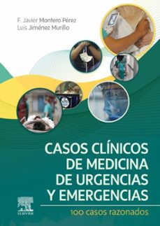 casos clinicos de medicina de urgencias y emergencia-f. javier montero perez-9788413820385
