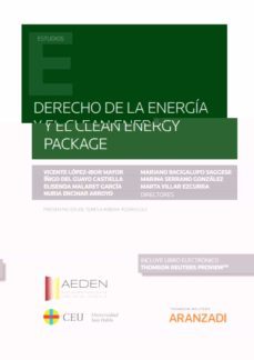 derecho d ela energia y el clean eherdy package-mariano bacigalupo sagesse-9788413901985