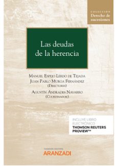 deudas de la herencia-manuel espejo lerdo de tejada-9788413912585