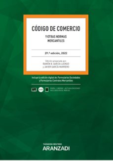 codigo de comercio y otras normas mercantiles-9788413919485