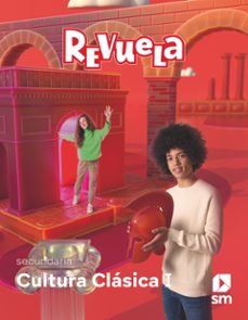 cultura clasica 3º eso proyecto revuela andalucia ed 2022-9788413927985