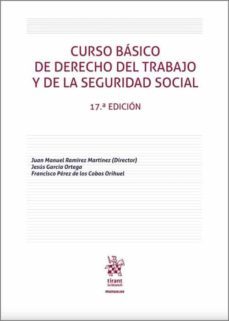 curso basico de derecho del trabajo y de la seguridad social-9788413978185