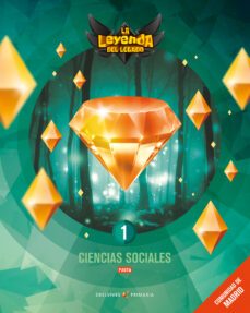 ciencias sociales  1º educacion primaria pauta   madrid la leyenda del legado ed. 2018-9788414013885