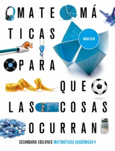 matemáticas académicas 4.º eso. andalucía novedad  2021-9788414031285