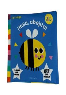 ¡hola, abejita! (bebe juegos)-jo lodge-9788414065785