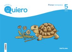 quiero 5 años 1 trimestre ed. 2018-9788414113585