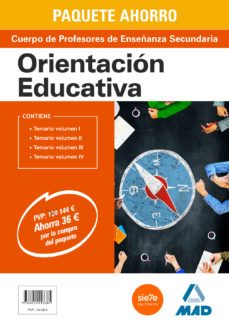 paquete ahorro orientación educativa cuerpo de profesores de enseñanza secundaria-9788414203385
