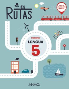 lengua 5º educacion primaria rutas andalucia ed 2023-9788414314685