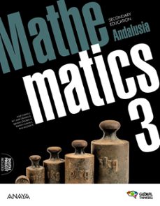 mathematics 3º eso student s book  global thinkers  andalucia digital project included-9788414317785