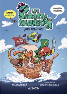 los piratasaurios 1: ¡mar adentro!-jacobo feijoo-9788414342985